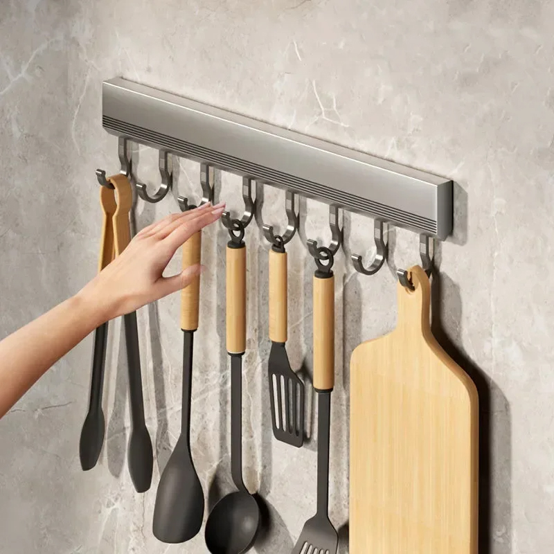 Kitchen Appliances Cabinet - Mutfak Depolama Rafı Alüminyum Alaşımlı Kanca