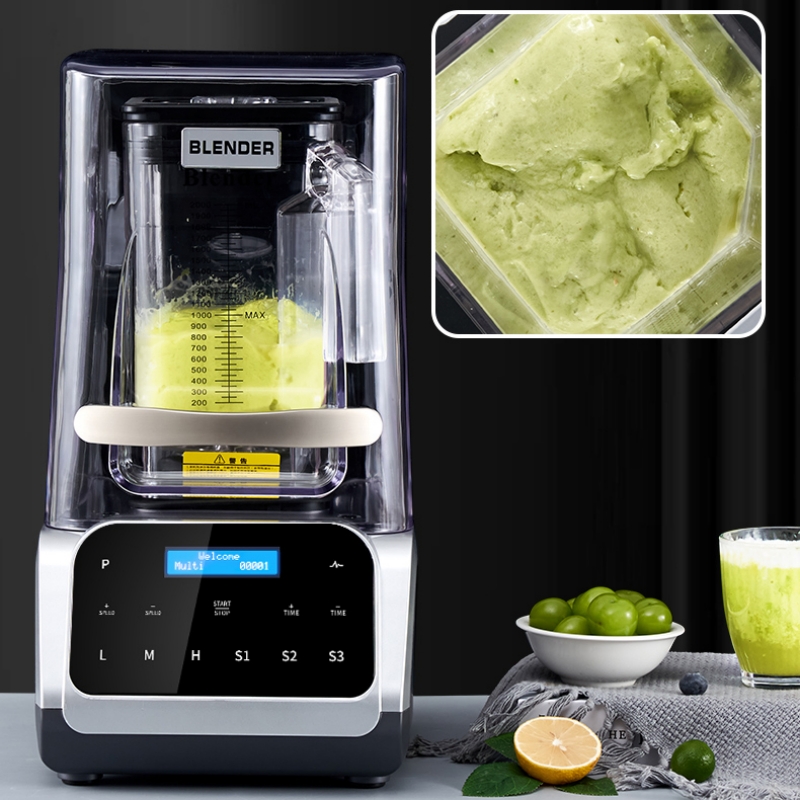 Juicer - Ticari 2200W Elektrikli Blender, Ağır Hizmet