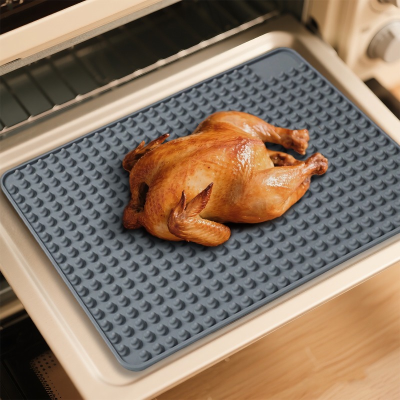 Microwave Oven - Yüksek sıcaklığa dayanıklı mikrodalga koruma pedi,