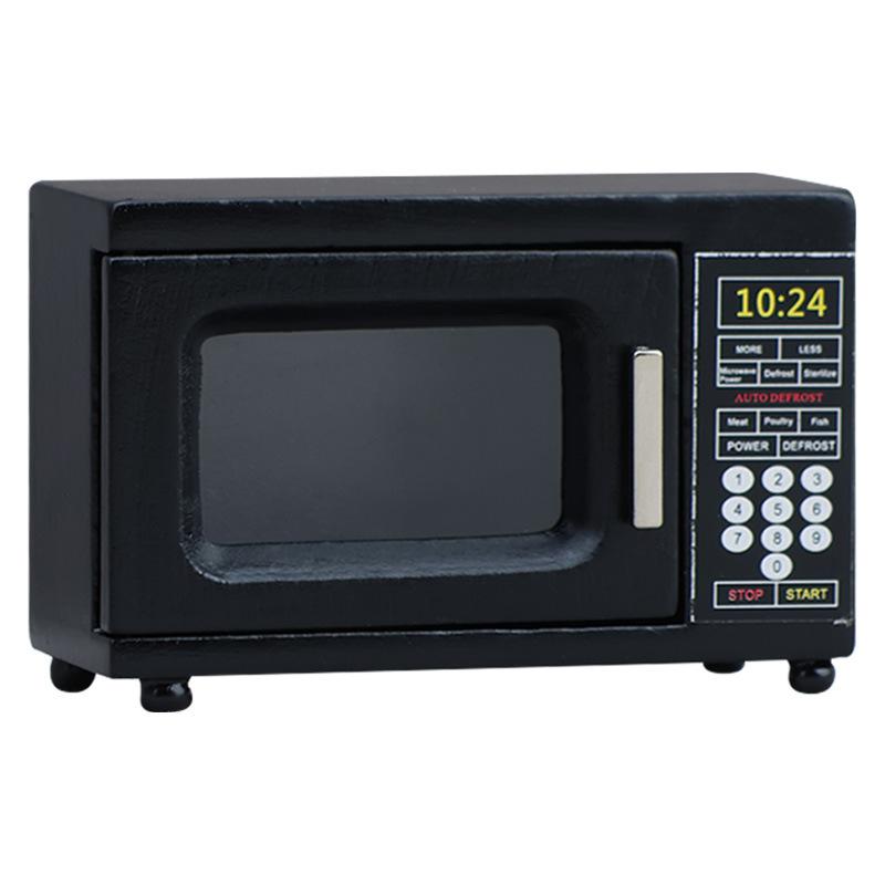Microwave Oven - Sıcak Satış 1/12 Bebek Evi Aksesuarları