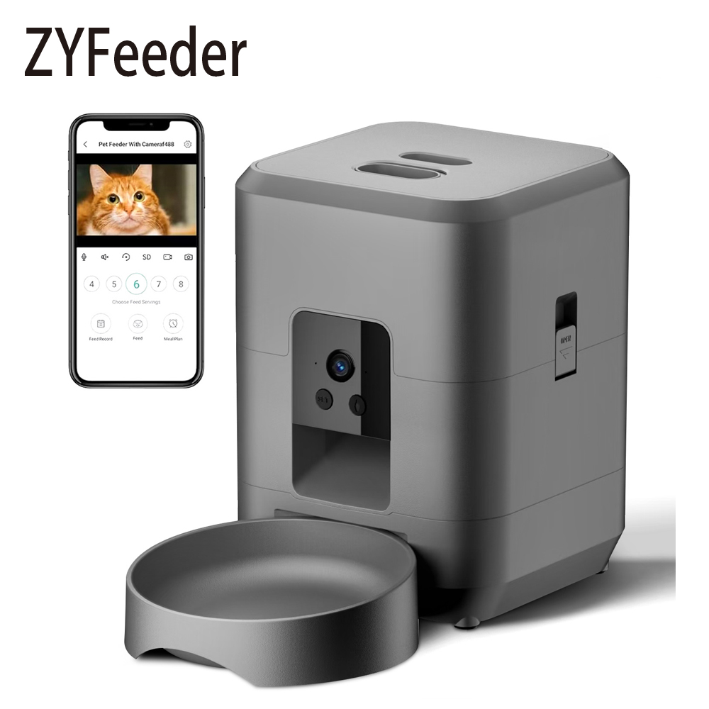 Kitchen Appliances Video - 2L Otomatik Evcil Hayvan Besleyici, Akıllı