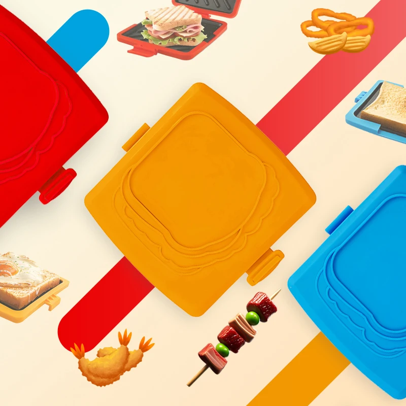 3'lü Paket Gıda Sınıfı Sandviç - Toaster incelemesi ve fiyatı