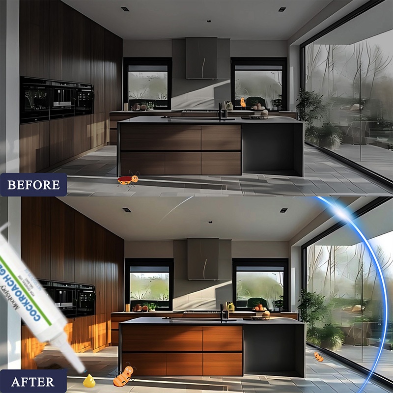 4 Tüp Hamamböceği Çekici Yem J - Kitchen Appliances Cabinet incelemesi ve fiyatı