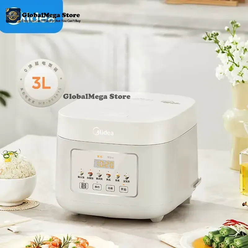 Midea Sağlıklı Pirinç Pişirici - Rice Cooker incelemesi ve fiyatı