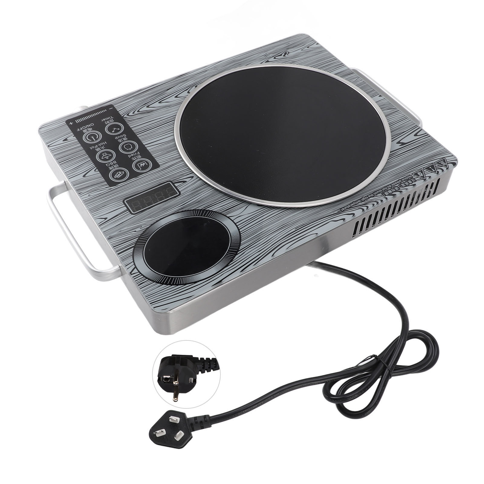 Elektrikli İndüksiyon Ocak Dok - Induction Cooktop Portable incelemesi ve fiyatı