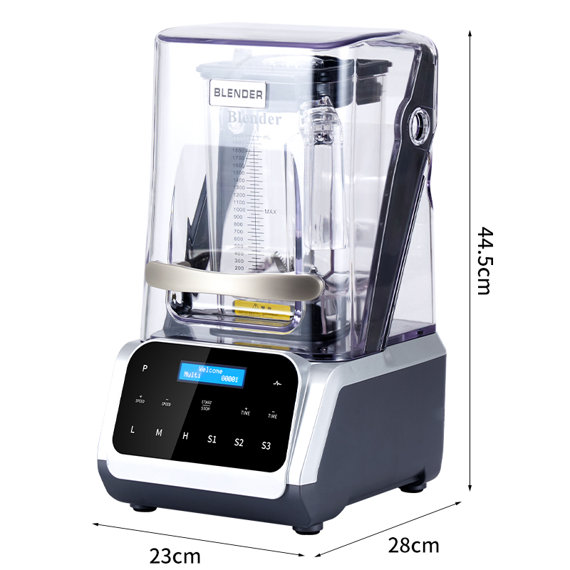 Ticari 2200W Elektrikli Blende - Juicer incelemesi ve fiyatı