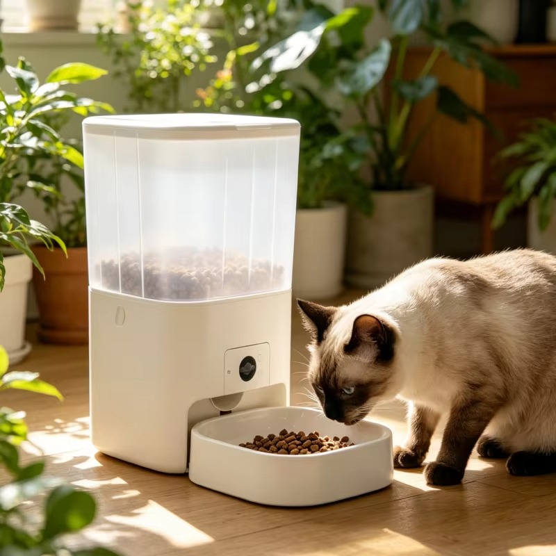 6L Otomatik Kedi Mama Kabı, Ka - Kitchen Appliances Video incelemesi ve fiyatı