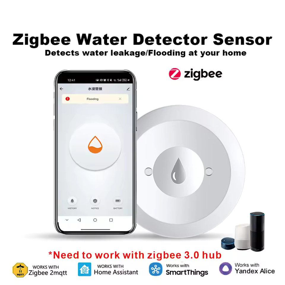 Zigbee Su Sensörü Su Baskını S - Kitchen Appliances Video incelemesi ve fiyatı