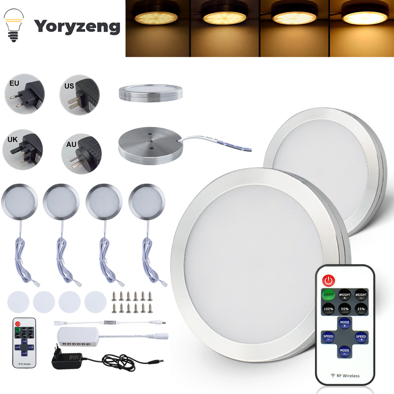 Dolap altı LED Gece Işıkları V - Kitchen Appliances Cabinet incelemesi ve fiyatı