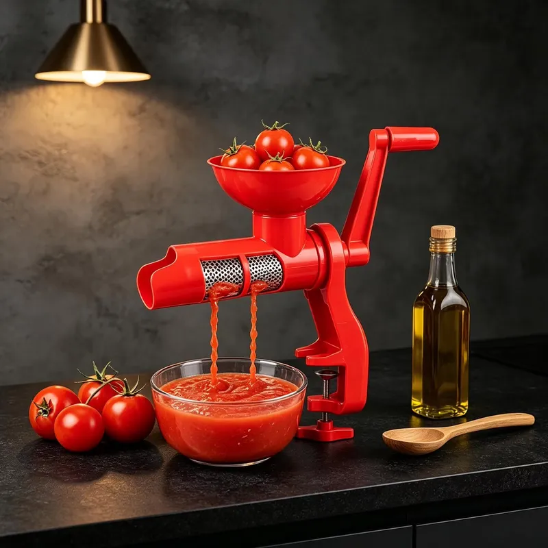 Domates Sıkacağı, El ile Çalış - Juicer incelemesi ve fiyatı