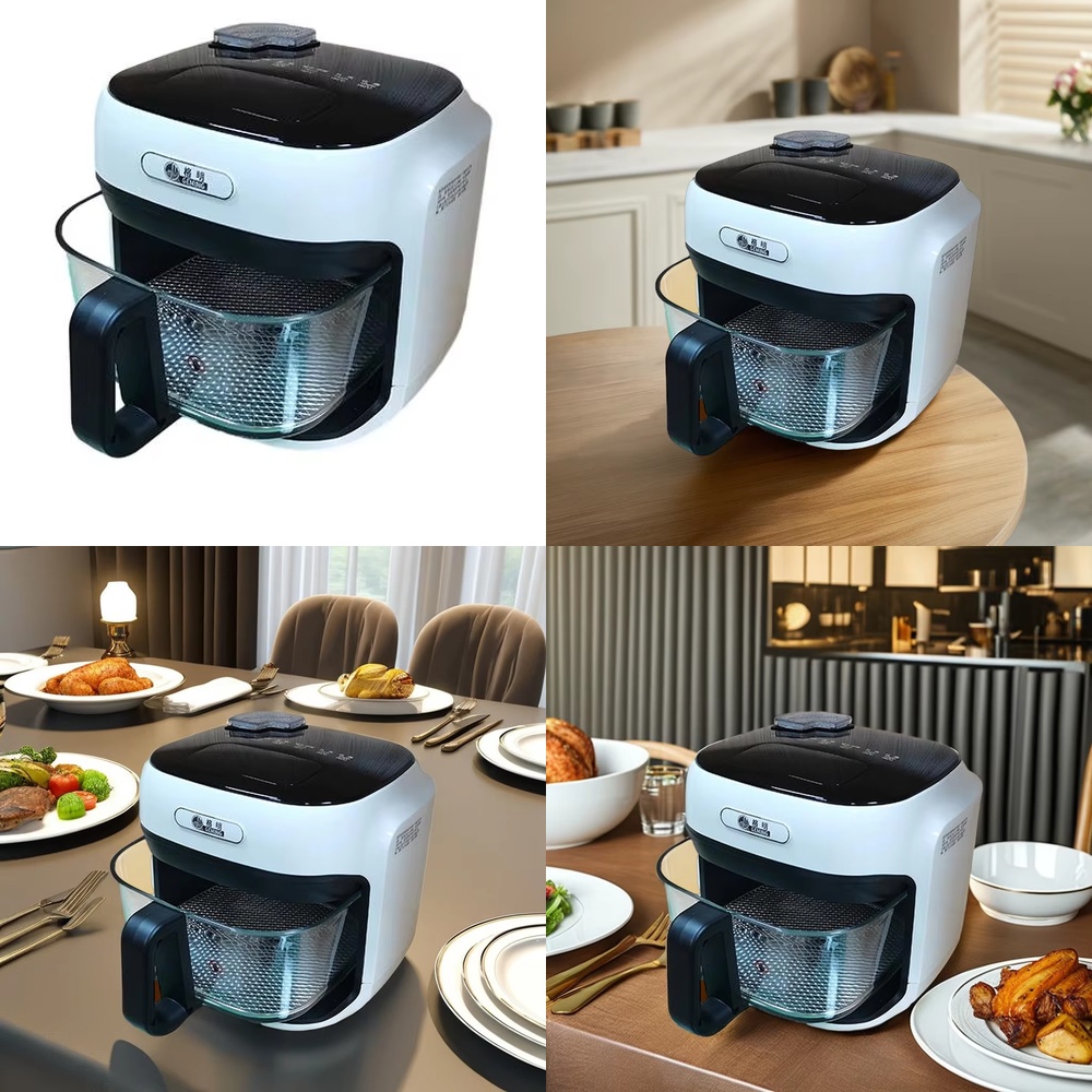 Silver Crest 8L Plastik Yağsız - Air Fryer incelemesi ve fiyatı