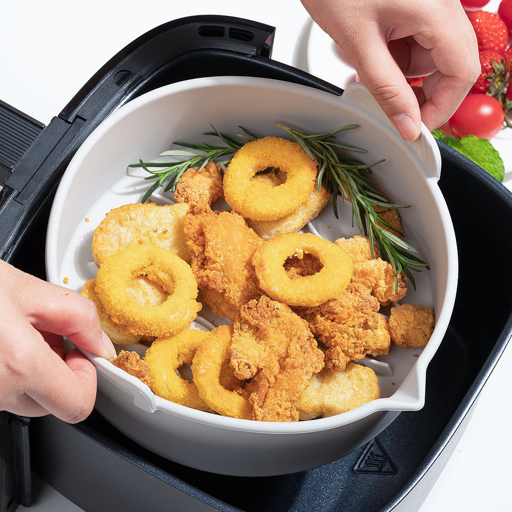 Ev Tipi Silikon Air Fryer Pişi - Air Fryer incelemesi ve fiyatı