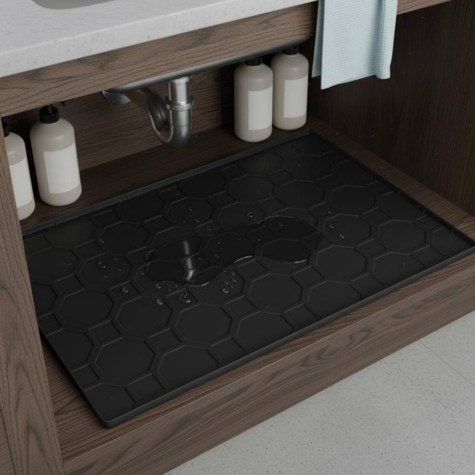 Su Geçirmez Lavabo Altı Matı K - Kitchen Appliances Cabinet incelemesi ve fiyatı